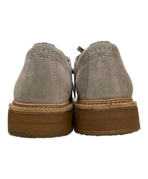 CLARKS（クラークス）CLARKS (クラークス) clarkdale derby ベージュ サイズ:25cmの古着・服飾アイテム