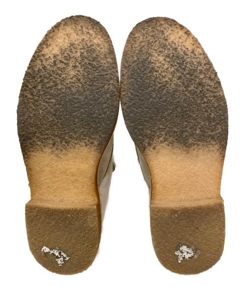 CLARKS（クラークス）CLARKS (クラークス) clarkdale derby ベージュ サイズ:25cmの古着・服飾アイテム