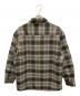 yago (ヤゴ) 古着中綿シャツジャケット ブラウン サイズ:L：6000円