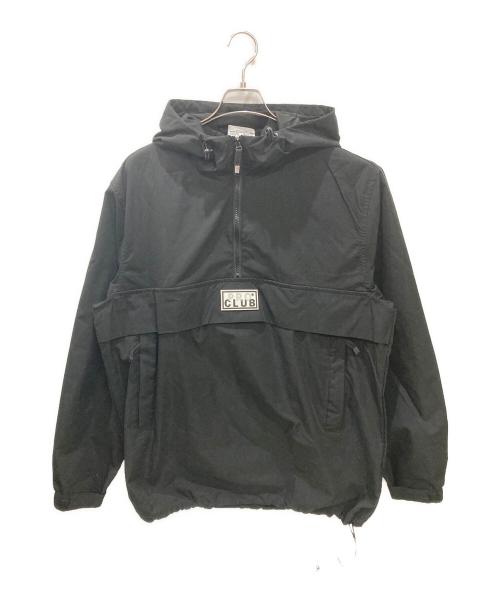 PROCLUB（プロクラブ）PROCLUB (プロクラブ) アノラックパーカー ブラック サイズ:Lの古着・服飾アイテム