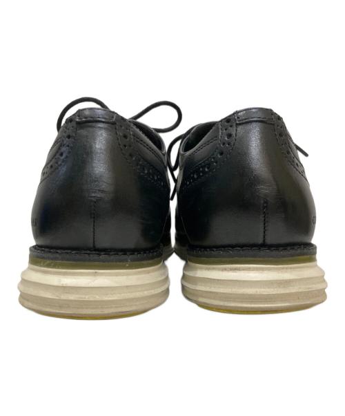 COLE HAAN（コールハーン）COLE HAAN (コールハーン) GRAND OSウイングチップシューズ ブラック サイズ:9Mの古着・服飾アイテム