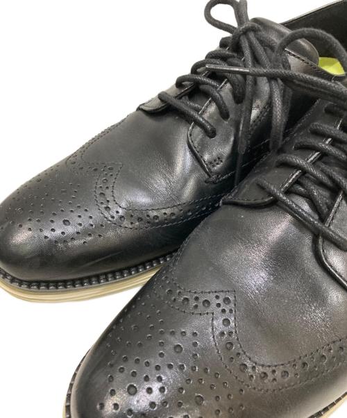 COLE HAAN（コールハーン）COLE HAAN (コールハーン) GRAND OSウイングチップシューズ ブラック サイズ:9Mの古着・服飾アイテム
