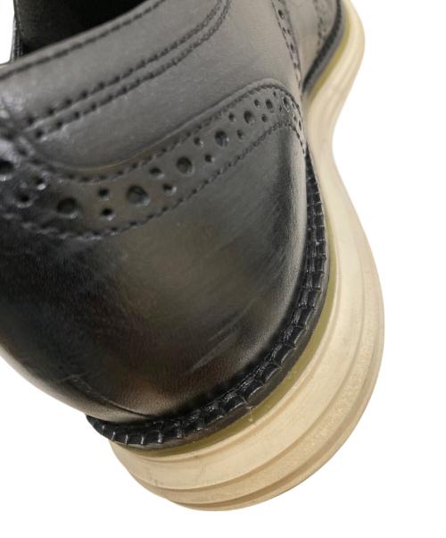 COLE HAAN（コールハーン）COLE HAAN (コールハーン) GRAND OSウイングチップシューズ ブラック サイズ:9Mの古着・服飾アイテム