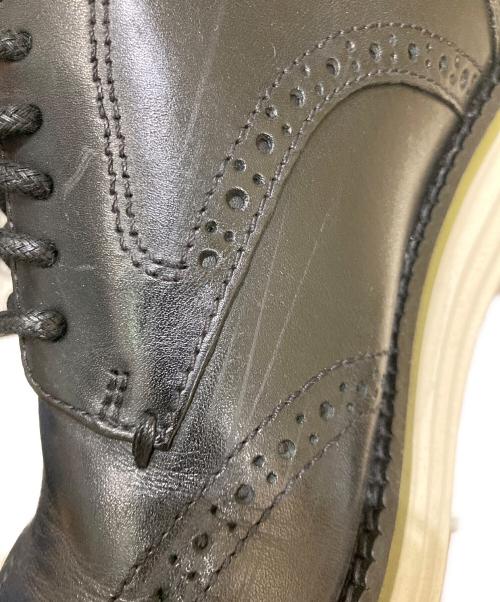 COLE HAAN（コールハーン）COLE HAAN (コールハーン) GRAND OSウイングチップシューズ ブラック サイズ:9Mの古着・服飾アイテム