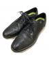 COLE HAAN（コールハーン）の古着「GRAND OSウイングチップシューズ」｜ブラック
