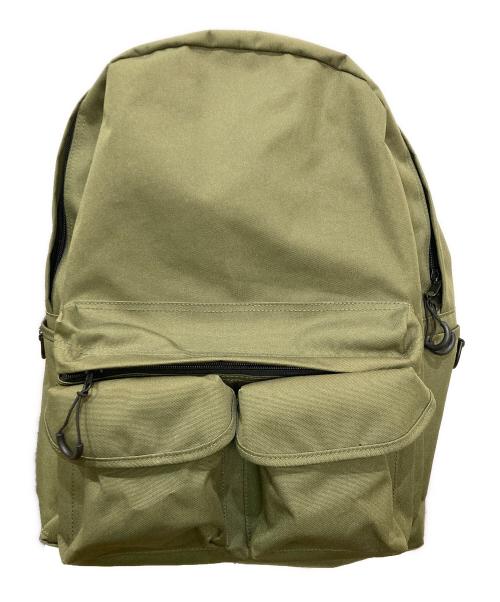 connett（コネット）connett (コネット) フィッシングバッグパック オリーブの古着・服飾アイテム