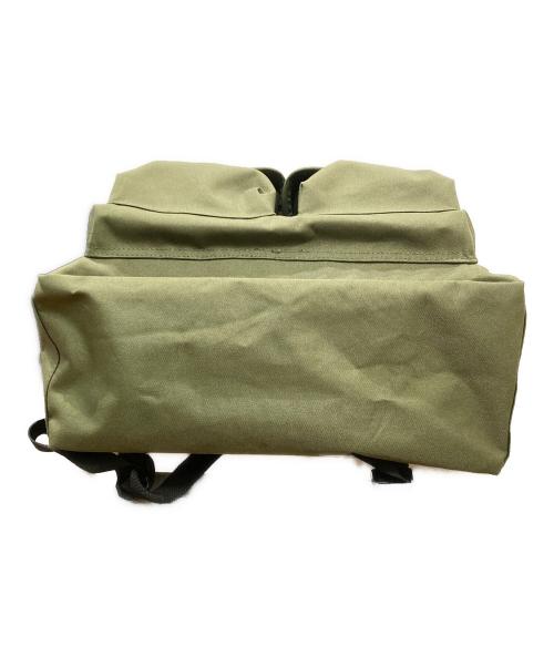 connett（コネット）connett (コネット) フィッシングバッグパック オリーブの古着・服飾アイテム