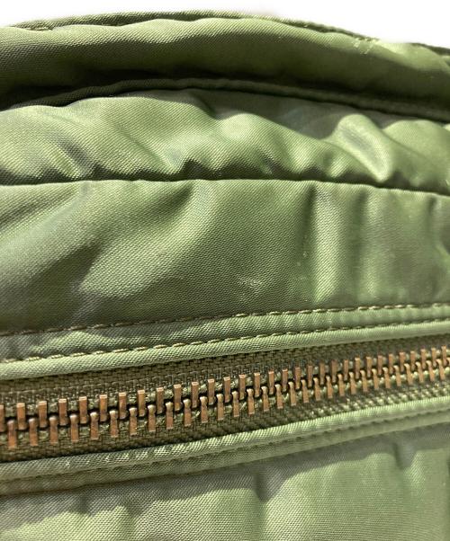 PORTER（ポーター）PORTER (ポーター) 3WAYビジネスリュック オリーブの古着・服飾アイテム