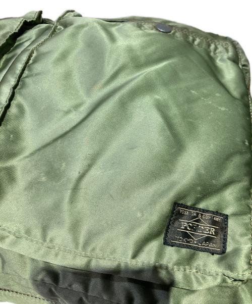PORTER（ポーター）PORTER (ポーター) 3WAYビジネスリュック オリーブの古着・服飾アイテム