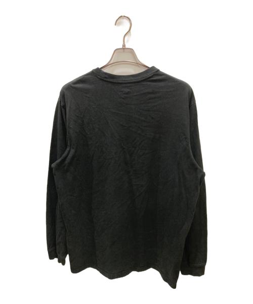 SUPREME（シュプリーム）SUPREME (シュプリーム) Woven Label L/S Top / 長袖Tシャツ ブラック サイズ:Lの古着・服飾アイテム