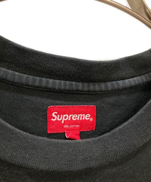 SUPREME（シュプリーム）SUPREME (シュプリーム) Woven Label L/S Top / 長袖Tシャツ ブラック サイズ:Lの古着・服飾アイテム