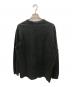 SUPREME (シュプリーム) Woven Label L/S Top / 長袖Tシャツ ブラック サイズ:L：6000円
