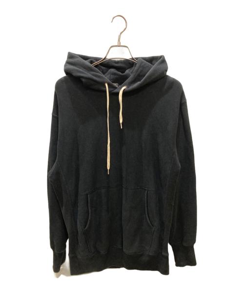 Hysteric Glamour（ヒステリックグラマー）Hysteric Glamour (ヒステリックグラマー) TRIANGLE WOMANワッペン パーカー ブラック サイズ:XLの古着・服飾アイテム