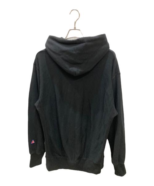Hysteric Glamour（ヒステリックグラマー）Hysteric Glamour (ヒステリックグラマー) TRIANGLE WOMANワッペン パーカー ブラック サイズ:XLの古着・服飾アイテム