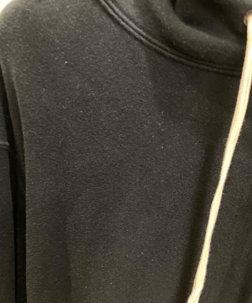 Hysteric Glamour（ヒステリックグラマー）Hysteric Glamour (ヒステリックグラマー) TRIANGLE WOMANワッペン パーカー ブラック サイズ:XLの古着・服飾アイテム