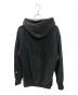 Hysteric Glamour (ヒステリックグラマー) TRIANGLE WOMANワッペン パーカー ブラック サイズ:XL：10000円