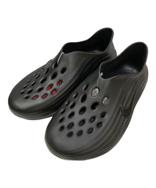 NIKE（ナイキ）NIKE (ナイキ) REACTX REJUVEN8 / リアクトX リジュビネイト ブラック サイズ:27cm 未使用品の古着・服飾アイテム