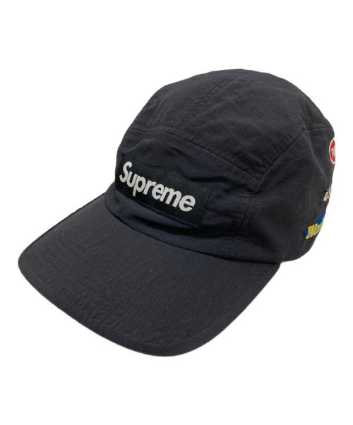 SUPREME（シュプリーム）SUPREME (シュプリーム) 20SS Trail Camp Cap キャップ  ブラックの古着・服飾アイテム