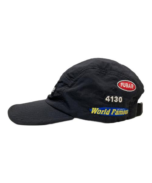 SUPREME（シュプリーム）SUPREME (シュプリーム) 20SS Trail Camp Cap キャップ  ブラックの古着・服飾アイテム