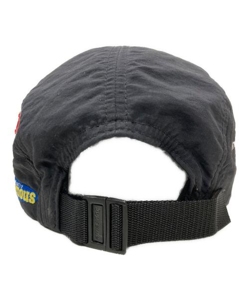 SUPREME（シュプリーム）SUPREME (シュプリーム) 20SS Trail Camp Cap キャップ  ブラックの古着・服飾アイテム