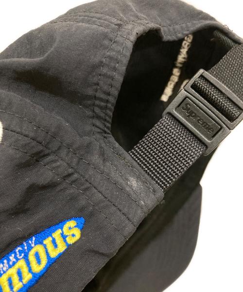 SUPREME（シュプリーム）SUPREME (シュプリーム) 20SS Trail Camp Cap キャップ  ブラックの古着・服飾アイテム