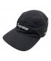 SUPREME（シュプリーム）の古着「20SS Trail Camp Cap キャップ 」｜ブラック