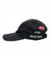 SUPREME (シュプリーム) 20SS Trail Camp Cap キャップ  ブラック：6000円