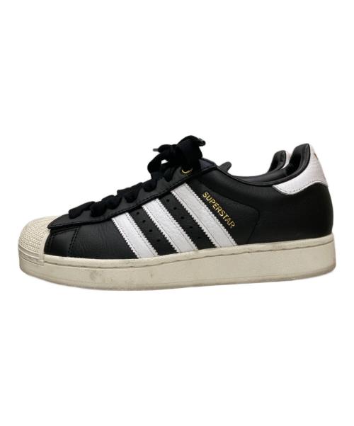 adidas（アディダス）adidas (アディダス) スーパースター II / SUPERSTAR II ブラック サイズ:25.5cmの古着・服飾アイテム