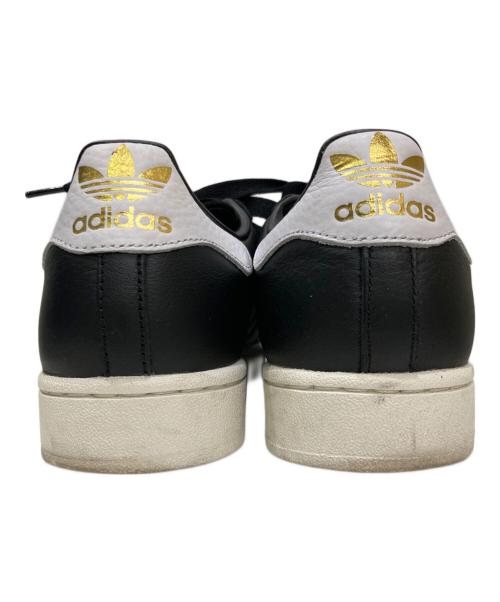 adidas（アディダス）adidas (アディダス) スーパースター II / SUPERSTAR II ブラック サイズ:25.5cmの古着・服飾アイテム