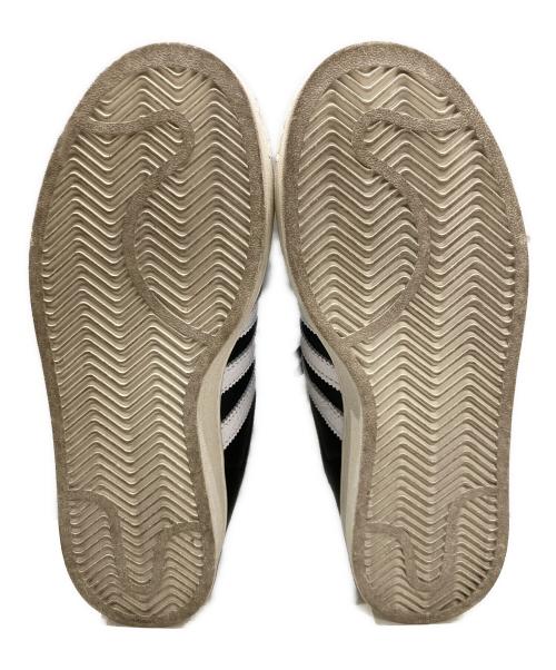 adidas（アディダス）adidas (アディダス) スーパースター II / SUPERSTAR II ブラック サイズ:25.5cmの古着・服飾アイテム