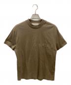 FOG ESSENTIALSフィアオブゴッド エッセンシャル）の古着「ロゴtシャツ」｜カーキ