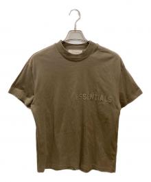 FOG ESSENTIALS（フィアオブゴッド エッセンシャル）の古着「ロゴtシャツ」｜カーキ