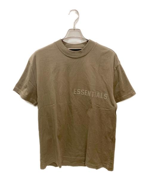 FOG ESSENTIALS（フィアオブゴッド エッセンシャル）FOG ESSENTIALS (フィアオブゴッド エッセンシャル) ロゴtシャツ カーキ サイズ:XXSの古着・服飾アイテム