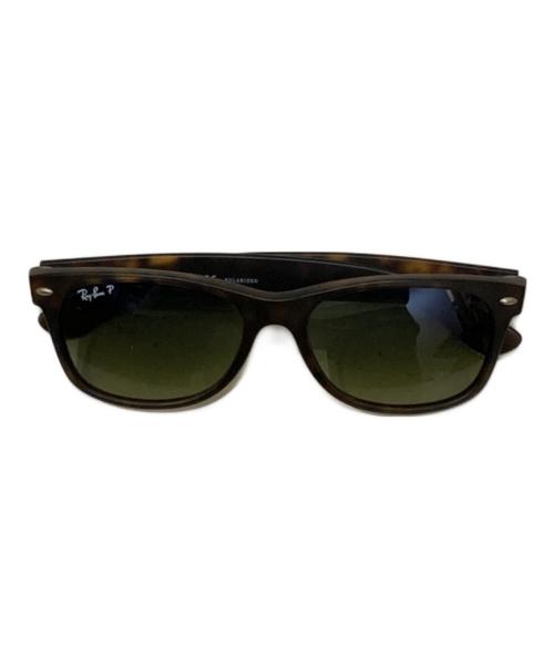 RAY-BAN（レイバン）RAY-BAN (レイバン) NEW WAYFARER CLASSIC ブラウン サイズ:55□18の古着・服飾アイテム