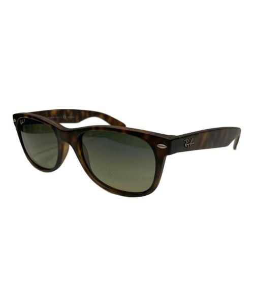 RAY-BAN（レイバン）RAY-BAN (レイバン) NEW WAYFARER CLASSIC ブラウン サイズ:55□18の古着・服飾アイテム