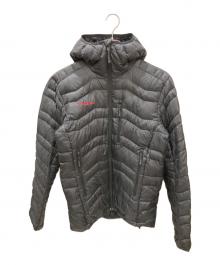 MAMMUT（マムート）の古着「ブロードピーク ダウンジャケット」｜ブラック