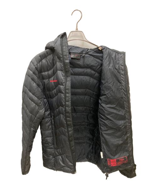 MAMMUT（マムート）MAMMUT (マムート) ブロードピーク ダウンジャケット ブラック サイズ:Mの古着・服飾アイテム