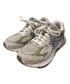 NEW BALANCE×ATMOSニューバランス×アトモス）の古着「Wasabi/山葵ローカットスニーカー」｜グリーン