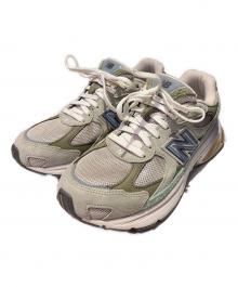 NEW BALANCE×ATMOS（ニューバランス×アトモス）の古着「Wasabi/山葵ローカットスニーカー」｜グリーン