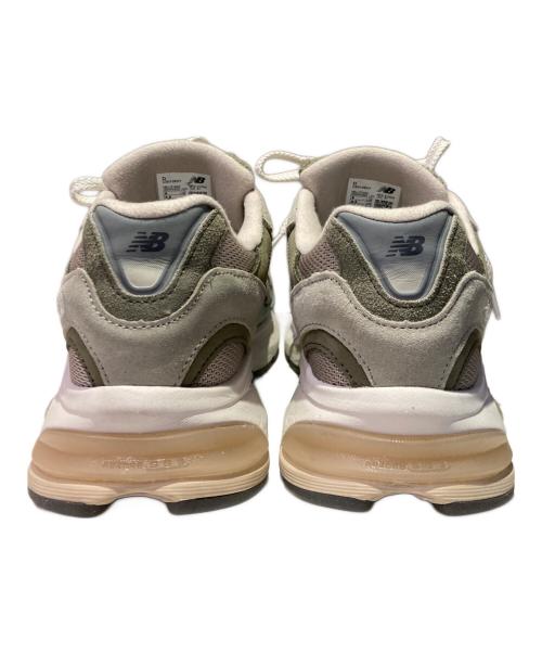 NEW BALANCE（ニューバランス）NEW BALANCE (ニューバランス) atmos (アトモス) Wasabi/山葵ローカットスニーカー グリーン サイズ:27の古着・服飾アイテム