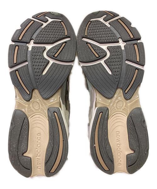 NEW BALANCE（ニューバランス）NEW BALANCE (ニューバランス) atmos (アトモス) Wasabi/山葵ローカットスニーカー グリーン サイズ:27の古着・服飾アイテム