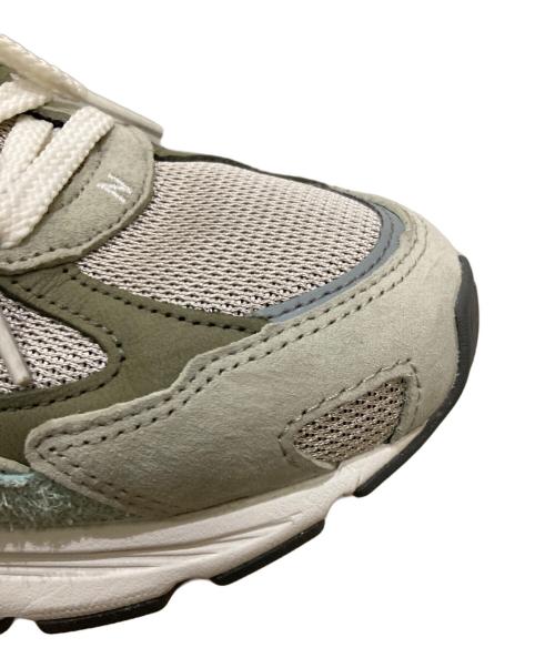 NEW BALANCE（ニューバランス）NEW BALANCE (ニューバランス) atmos (アトモス) Wasabi/山葵ローカットスニーカー グリーン サイズ:27の古着・服飾アイテム