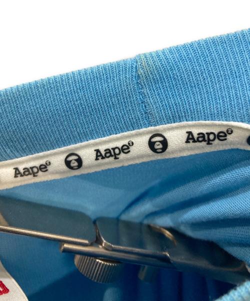 Aape BY A BATHING APE（エーエイプ バイ アベイシングエイプ）Aape BY A BATHING APE (エーエイプ バイ アベイシングエイプ) カモレイヤードｔシャツ ブルー サイズ:Mの古着・服飾アイテム
