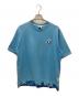Aape BY A BATHING APE（エーエイプ バイ アベイシングエイプ）の古着「カモレイヤードｔシャツ」｜ブルー