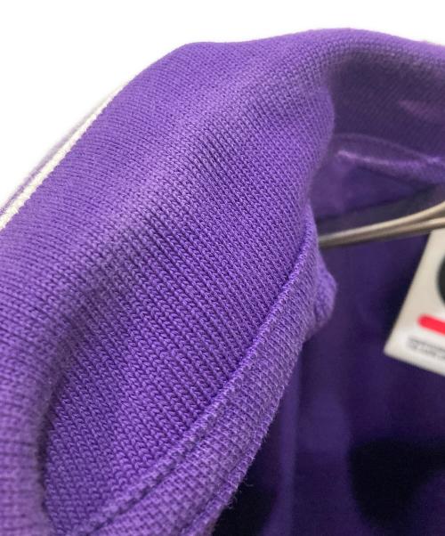 Aape BY A BATHING APE（エーエイプ バイ アベイシングエイプ）Aape BY A BATHING APE (エーエイプ バイ アベイシングエイプ) ポロシャツ パープル サイズ:XLの古着・服飾アイテム