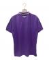 Aape BY A BATHING APE (エーエイプ バイ アベイシングエイプ) ポロシャツ パープル サイズ:XL：4000円