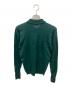 JOHN SMEDLEY (ジョンスメドレー) 90S コットンニットポロシャツ グリーン サイズ:M：8000円