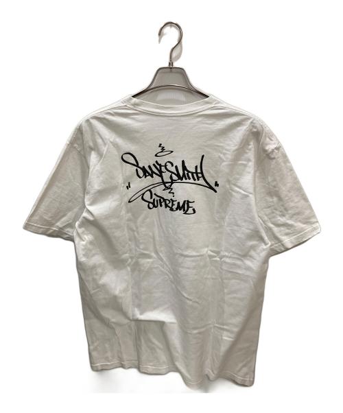 SUPREME（シュプリーム）SUPREME (シュプリーム) Bridge Tee ホワイト サイズ:Lの古着・服飾アイテム