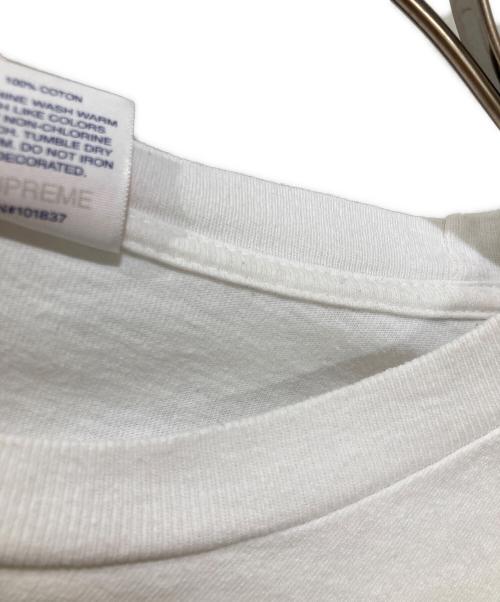 SUPREME（シュプリーム）SUPREME (シュプリーム) Bridge Tee ホワイト サイズ:Lの古着・服飾アイテム