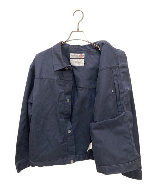 Dickies（ディッキーズ）Dickies (ディッキーズ) MFC STORE (エムエフシーストア) 「DOBON」WORK JACKET / ワークジャケット トラッカージャケット ネイビー サイズ:Lの古着・服飾アイテム